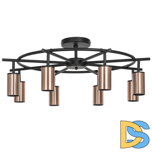 Люстра на штанге Lightstar Rullo LR718308 (571718+214430-8)