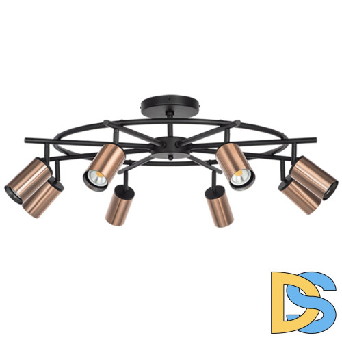 Люстра на штанге Lightstar Rullo LR718308 (571718+214430-8)