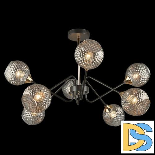 Люстра на штанге Reluce 04898-0.3-08 COFFEE+FGD