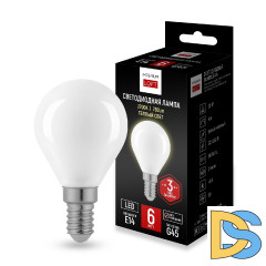 Светодиодная лампа ImperiumLoft E14 6W 2700K 243944-26