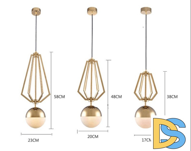 Подвесной светильник ImperiumLoft Magic Circus 208598-22