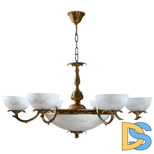 Подвесная люстра Ambiente Merida 0848/6 AB