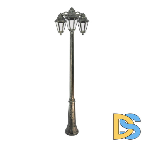 Уличный фонарь Fumagalli Ricu Bisso/Anna 3L Dn E22.157.S30.BXF1RDN