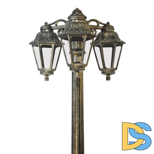 Уличный фонарь Fumagalli Ricu Bisso/Anna 3L Dn E22.157.S30.BXF1RDN