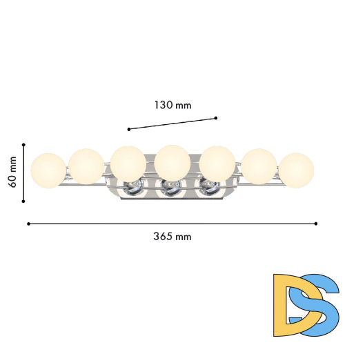 Настенный светильник Favourite Helmet 4589-4W