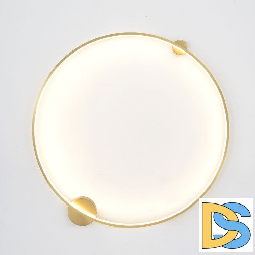 Настенный светильник Crystal Lux REAL AP35W LED BRASS