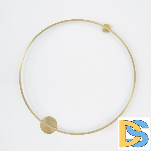 Настенный светильник Crystal Lux REAL AP35W LED BRASS