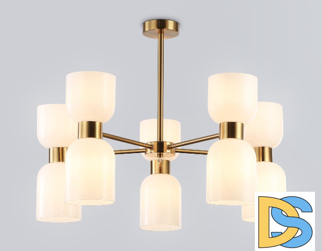 Люстра на штанге Ambrella Light High Light Heigh Light LH56093