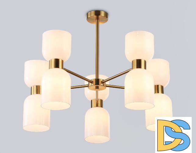 Люстра на штанге Ambrella Light High Light Heigh Light LH56093