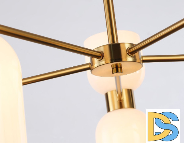 Люстра на штанге Ambrella Light High Light Heigh Light LH56093