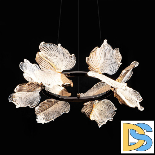 Подвесная люстра Modelux ML.2412.500 BK