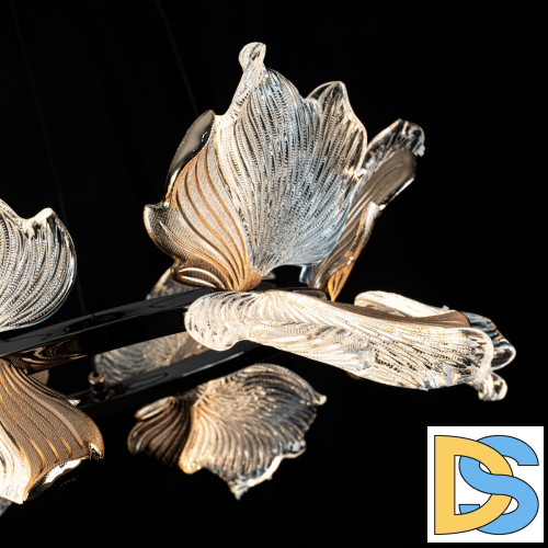 Подвесная люстра Modelux ML.2412.500 BK