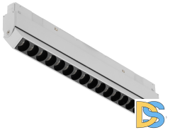 Трековый магнитный светильник iLedex Vision 4822-003-L350-18W-38DG-4000K-WH