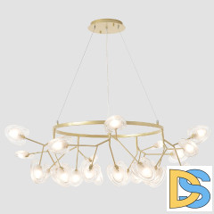 Подвесная люстра Crystal Lux SOLE SP25 GOLD