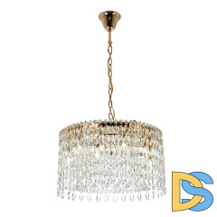 Подвесная люстра Modelux ML.7074.12 GD