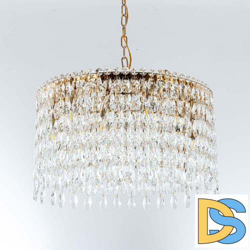 Подвесная люстра Modelux ML.7074.12 GD