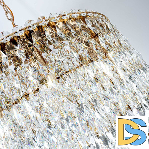 Подвесная люстра Modelux ML.7074.12 GD