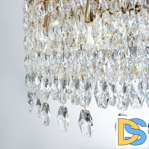 Подвесная люстра Modelux ML.7074.12 GD