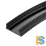 Алюминиевый профиль Arlight ARH-BENT-W11-2000 ANOD BLACK 039583