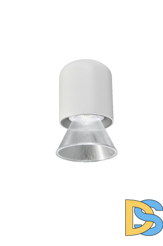 Трековый магнитный светильник iLedex Vision 4822-015-D72-8W-38DG-3000K-WH