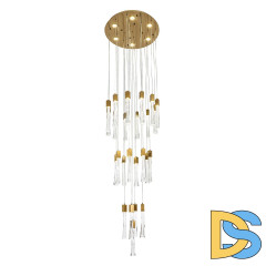 Каскадная люстра Modelux ML.89138.25 BS