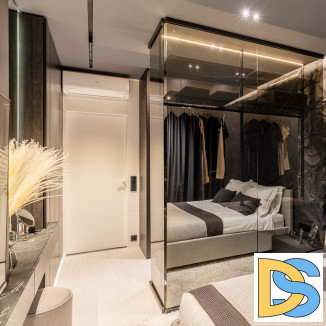 Рамка на 1 пост (черный) W0011808