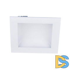 Встраиваемый светодиодный светильник Arte Lamp Riflessione A7412PL-1WH