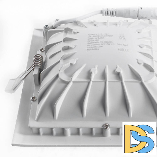 Встраиваемый светодиодный светильник Arte Lamp Riflessione A7412PL-1WH