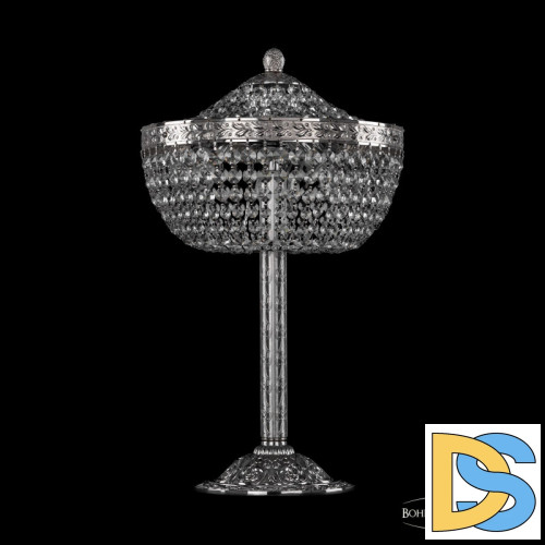 Настольная лампа Bohemia Ivele Crystal 19051L6/25IV Ni