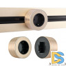 Трековая розетка Arte Milano Am-track-sockets 380011TS/ES Gold