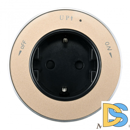 Трековая розетка Arte Milano Am-track-sockets 380011TS/ES Gold