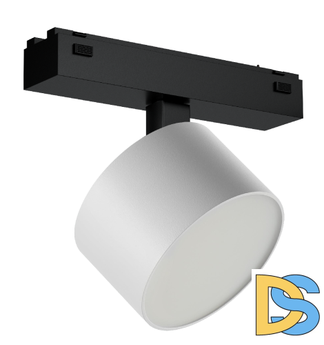 Трековый магнитный светильник iLedex Vision 4825-047-D90-10W-110DG-4000K-WH