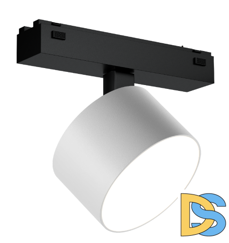Трековый магнитный светильник iLedex Vision 4825-047-D90-10W-110DG-4000K-WH