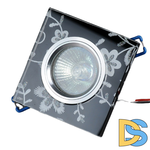 Встраиваемый светильник Elvan TCH-8270/3W-MR16-5.3-Bk