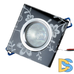 Встраиваемый светильник Elvan TCH-8270/3W-MR16-5.3-Bk