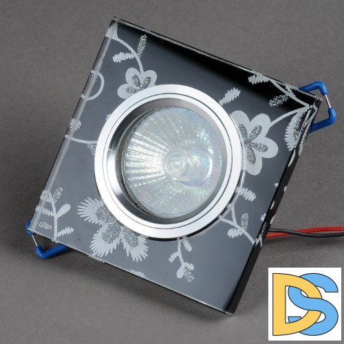 Встраиваемый светильник Elvan TCH-8270/3W-MR16-5.3-Bk