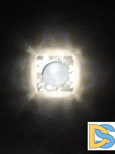 Встраиваемый светильник Elvan TCH-8270/3W-MR16-5.3-Bk