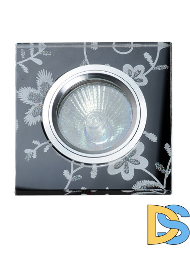 Встраиваемый светильник Elvan TCH-8270/3W-MR16-5.3-Bk