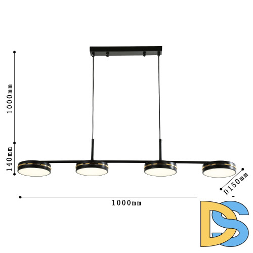 Подвесная люстра F-Promo Disco 4042-4P