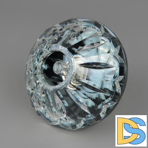 Встраиваемый светильник Elvan TCH-1250-G-9-Bk