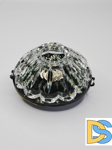 Встраиваемый светильник Elvan TCH-1250-G-9-Bk