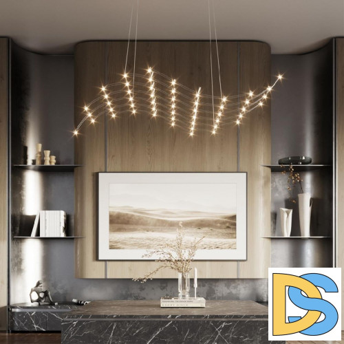 Подвесная люстра Odeon Light Welkin 7057/45L