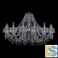 Подвесная люстра Bohemia Ivele Crystal 1403/16/400 Ni