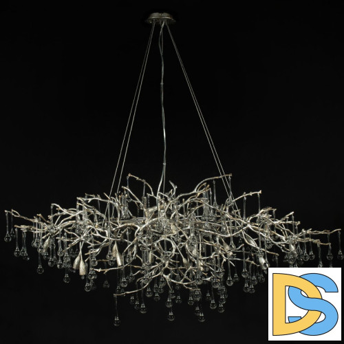 Подвесная люстра Loft IT Bijout 10067/1500 SG