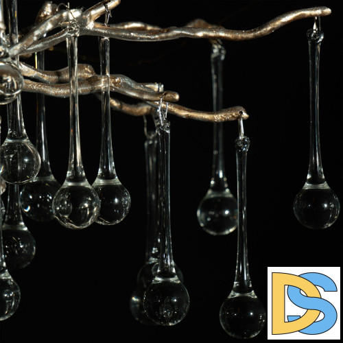 Подвесная люстра Loft IT Bijout 10067/1500 SG