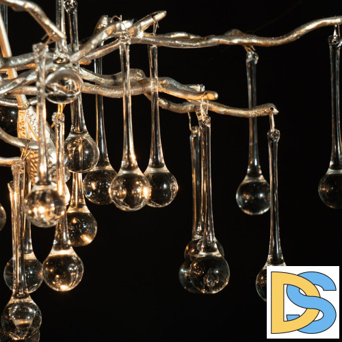 Подвесная люстра Loft IT Bijout 10067/1500 SG