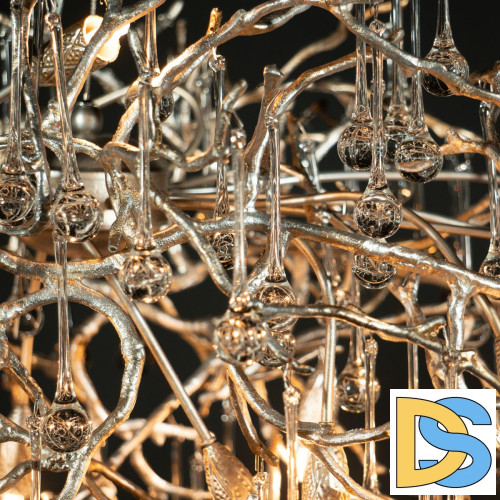 Подвесная люстра Loft IT Bijout 10067/1500 SG