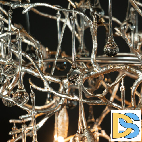 Подвесная люстра Loft IT Bijout 10067/1500 SG