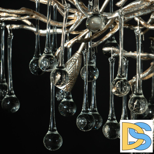 Подвесная люстра Loft IT Bijout 10067/1500 SG