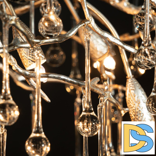 Подвесная люстра Loft IT Bijout 10067/1500 SG